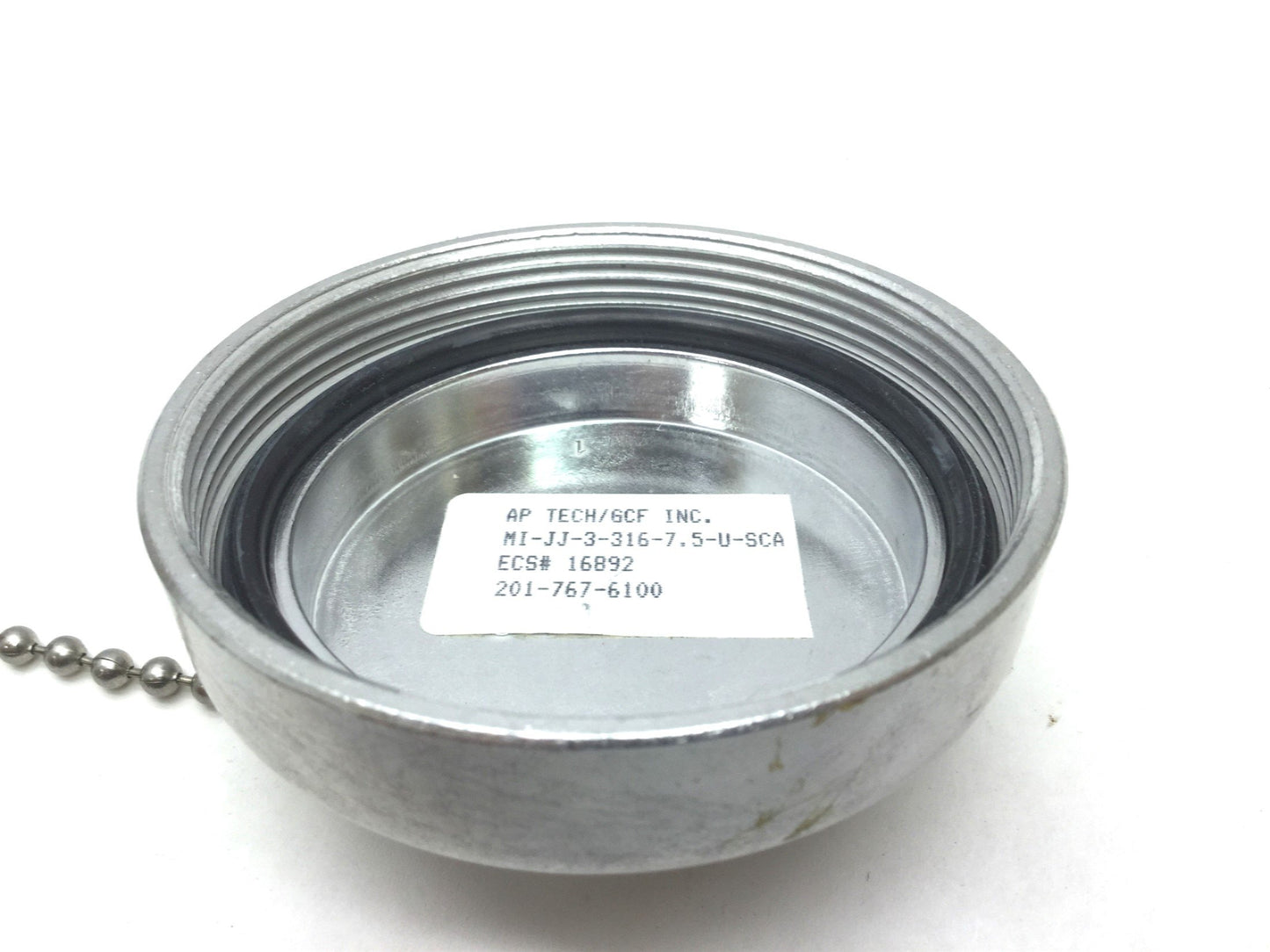 Used AP Tech/GCF MI-JJ-3-316-7.5-U-SCA Hazardous 316 SS Thermocouple Type JJ