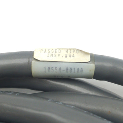 Used Adept 10554-00100 Rev. C VJI-Robot Cable, 5 Meters Long