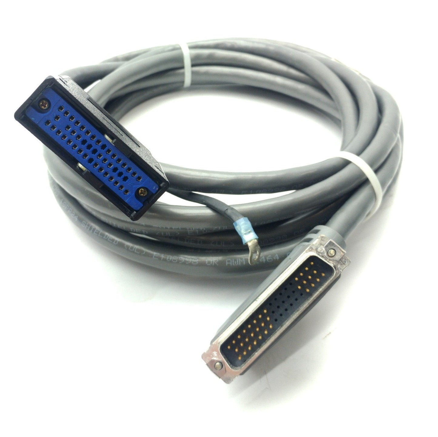 Used Adept 10554-00100 Rev. C VJI-Robot Cable, 5 Meters Long