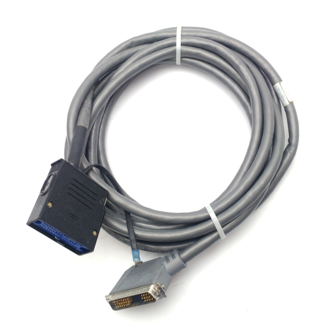 Used Adept 10554-00100 Rev. C VJI-Robot Cable, 5 Meters Long