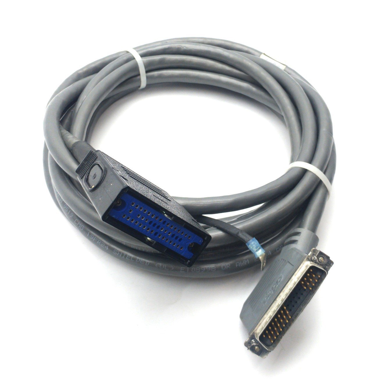 Used Adept 10554-00100 Rev. C VJI-Robot Cable, 5 Meters Long