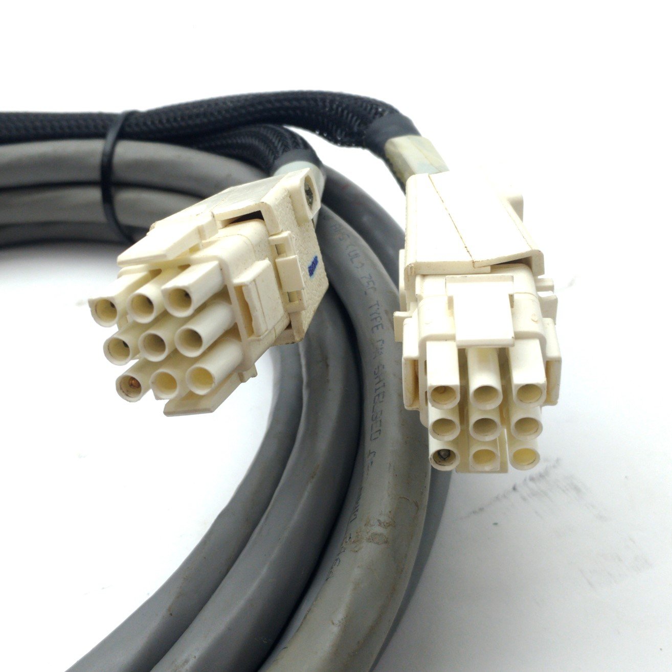 Used Adept 10554-00200 Rev. C Robot Power Cable, 16 Feet Long