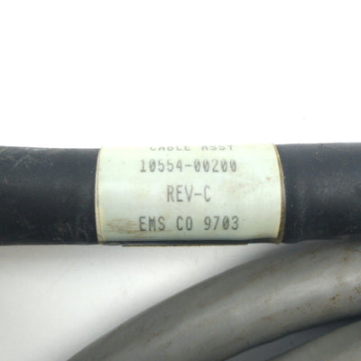Used Adept 10554-00200 Rev. C Robot Power Cable, 16 Feet Long