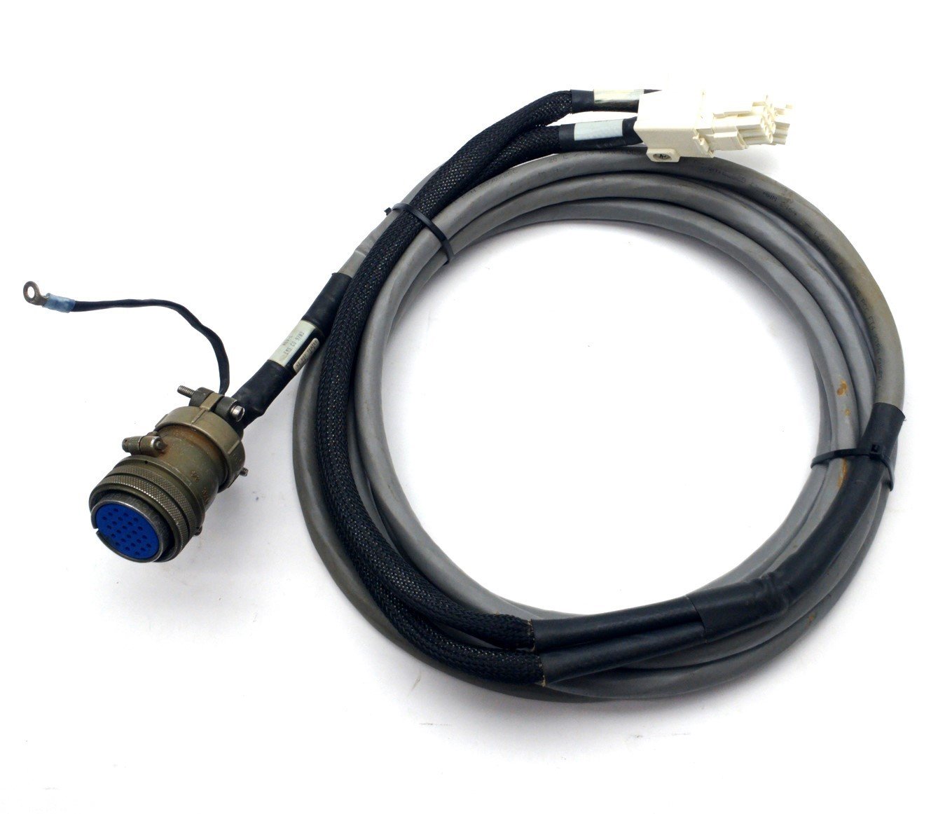 Used Adept 10554-00200 Rev. C Robot Power Cable, 16 Feet Long