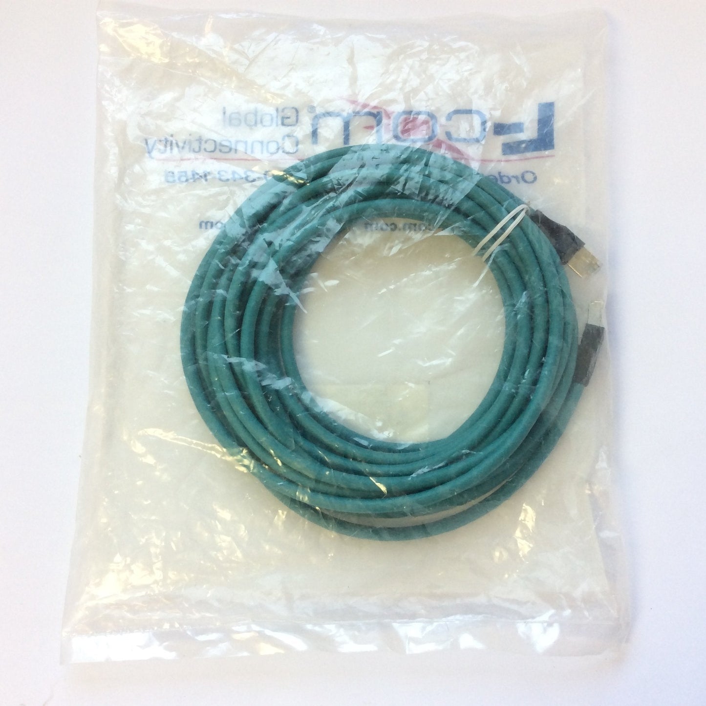 New L-Com TRD855HFX-30 High Flex Ethernet Cable, Shielded 5e, RJ45 / RJ45, 30 Feet