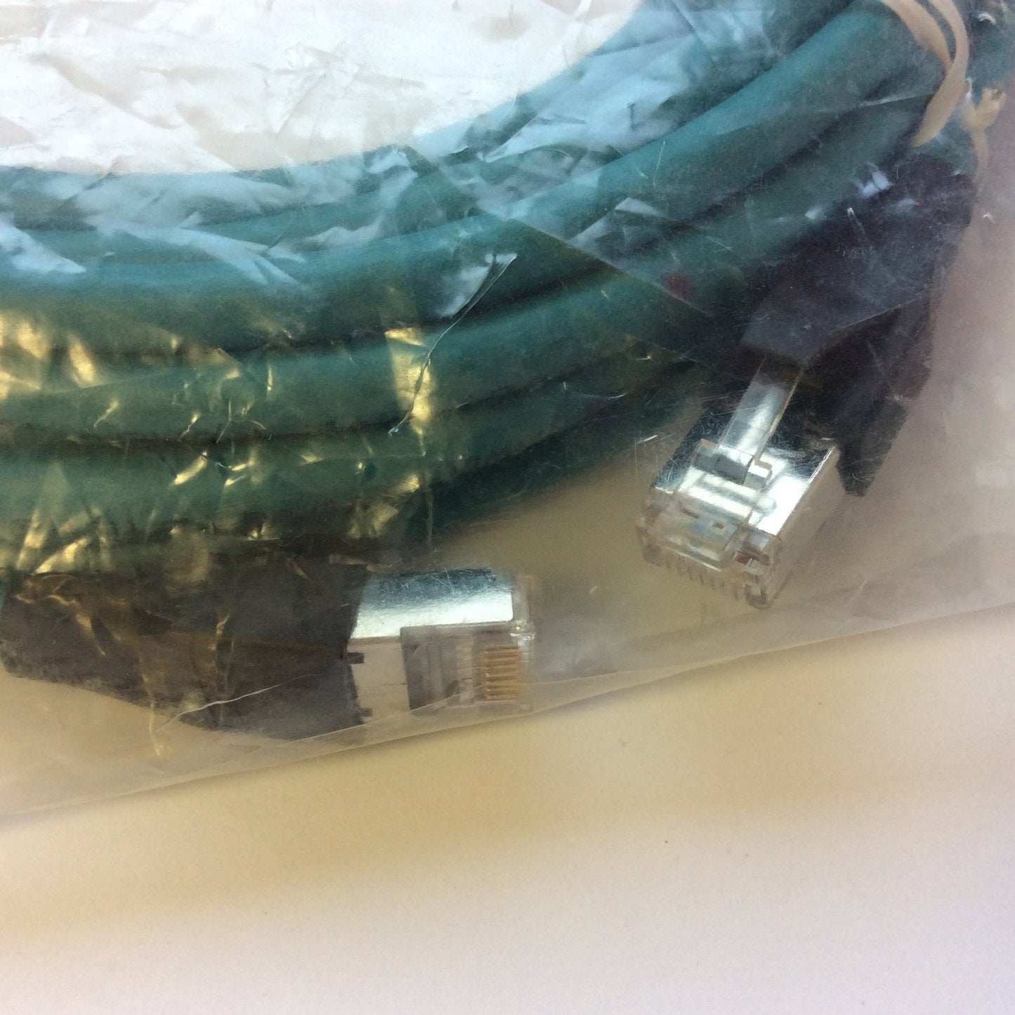 New L-Com TRD855HFX-30 High Flex Ethernet Cable, Shielded 5e, RJ45 / RJ45, 30 Feet