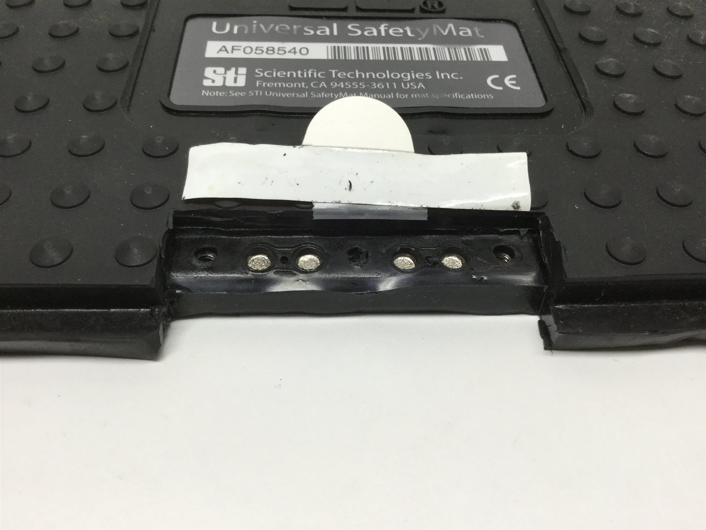 Used Omron STi UMQ-1206-B Universal SafetyMat Presence Sensing Switch, 30kg, 6" x 12"