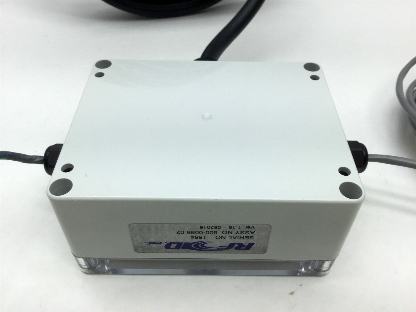 Used RFID 7002E-RW16/32 Model 7000E Reader Writer, 16 or 32 ASCII, 24VDC, Read Right