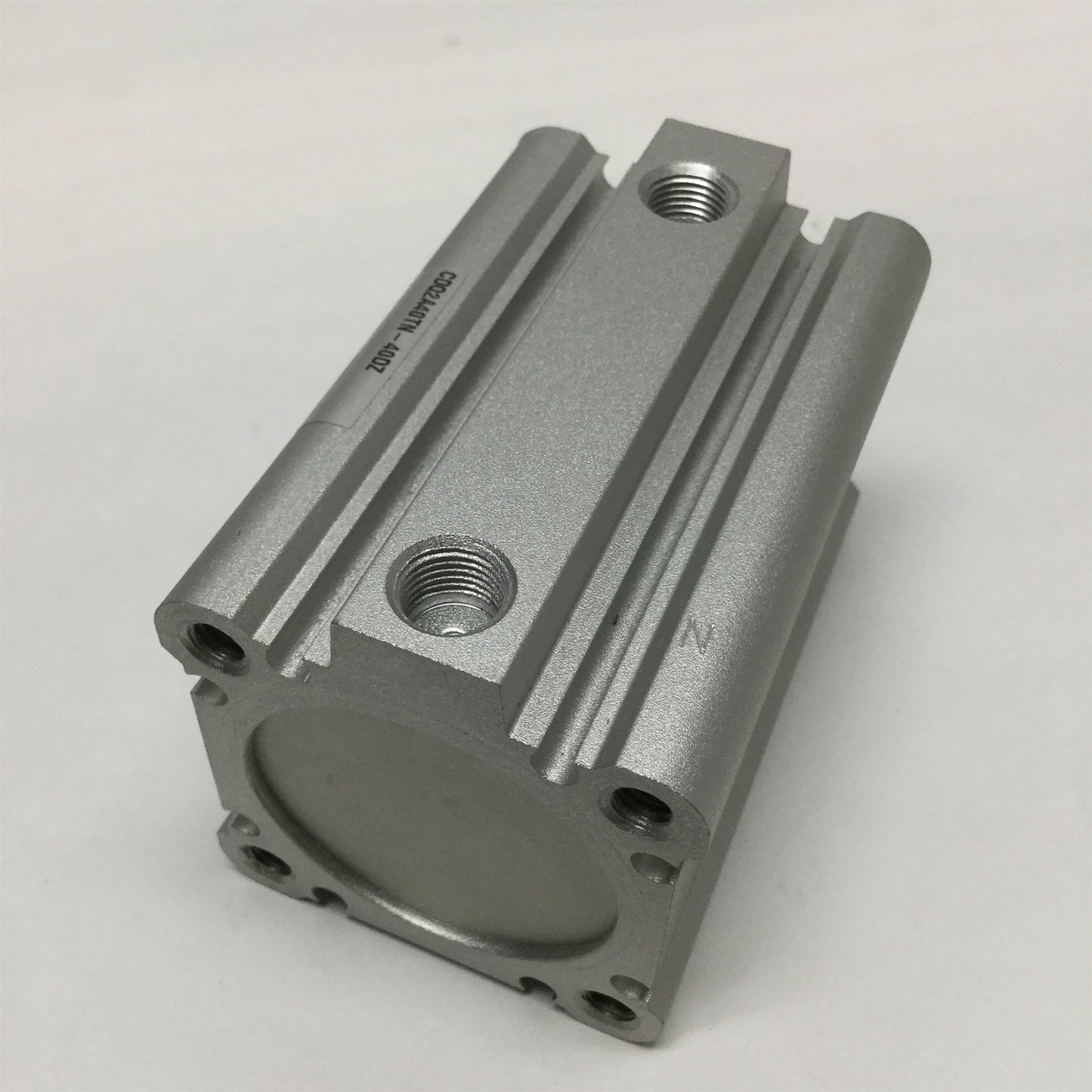 Used SMC CDQ2A40TN-40DZ Pneumatic Compact Cylinder, 40mm Bore, 40mm Stroke