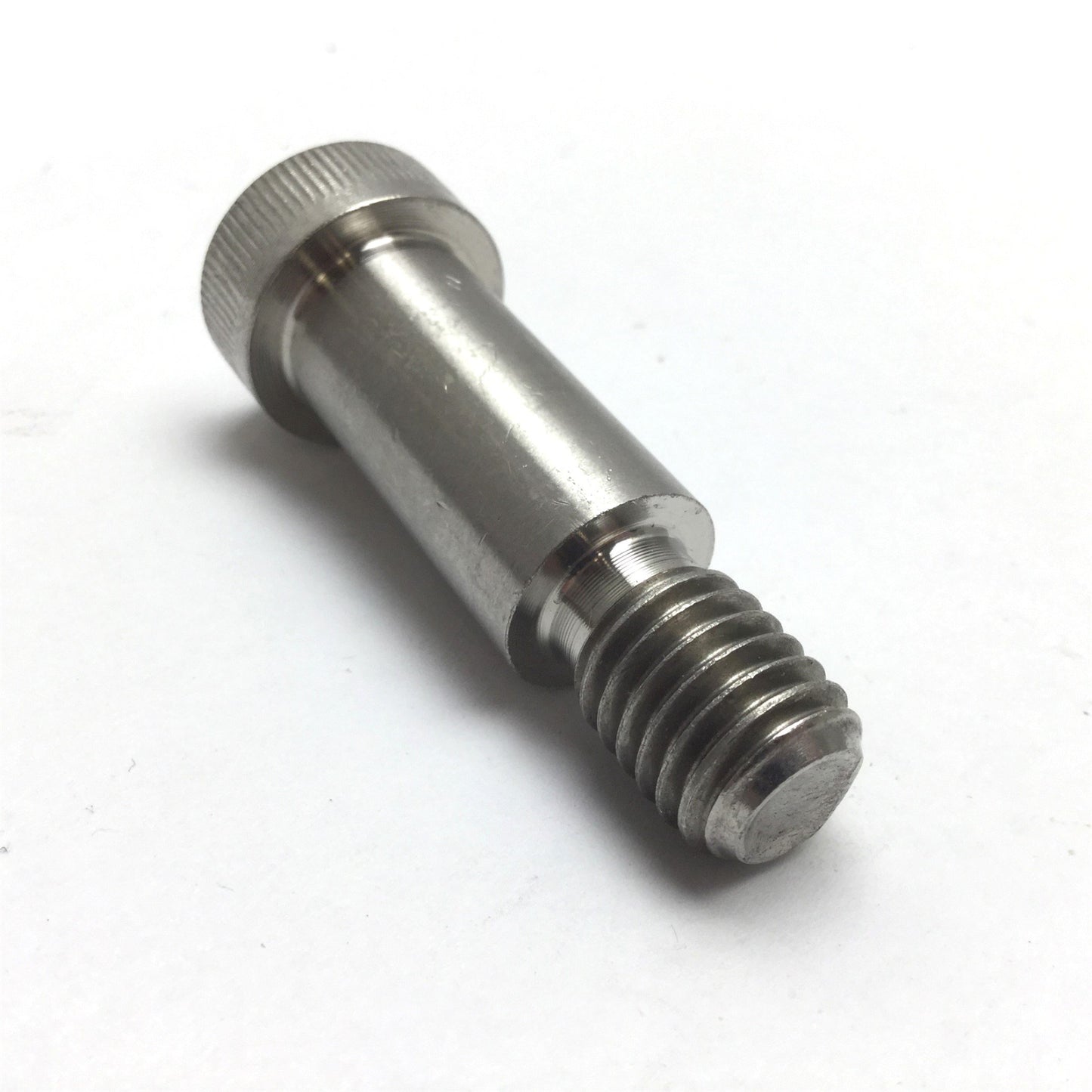 Used Lot of 4 Stainless Steel Shoulder Screw, Thread: 1/2"-13, Shoulder Length: 1.25"