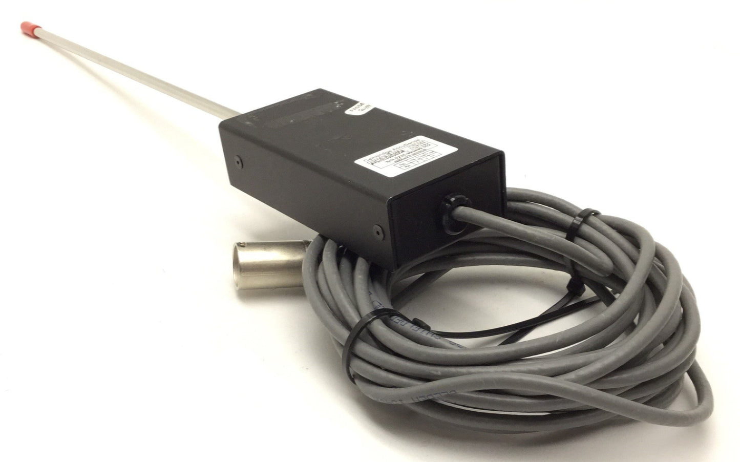 Used Cambridge AccuSense AVS1012D2D205M Air Flow Sensor, Voltage: 12VDC, 0-200 FPM
