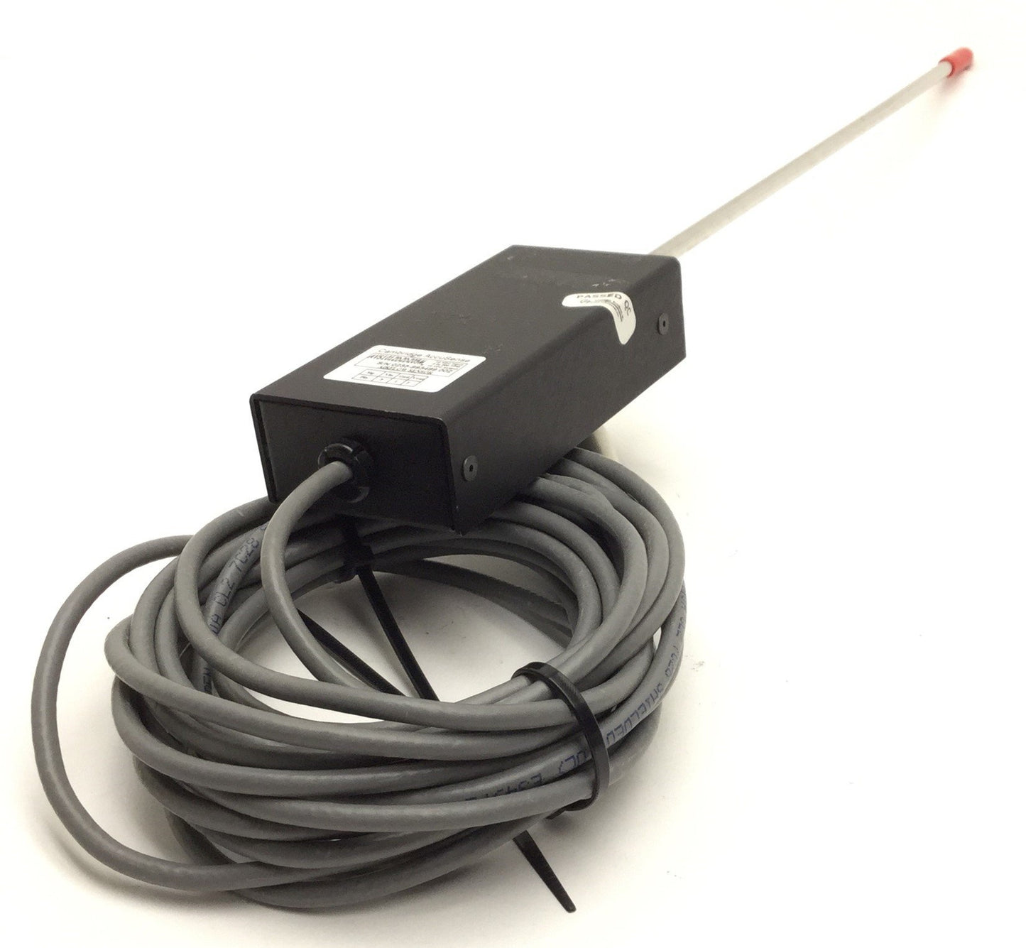Used Cambridge AccuSense AVS1012D2D205M Air Flow Sensor, Voltage: 12VDC, 0-200 FPM