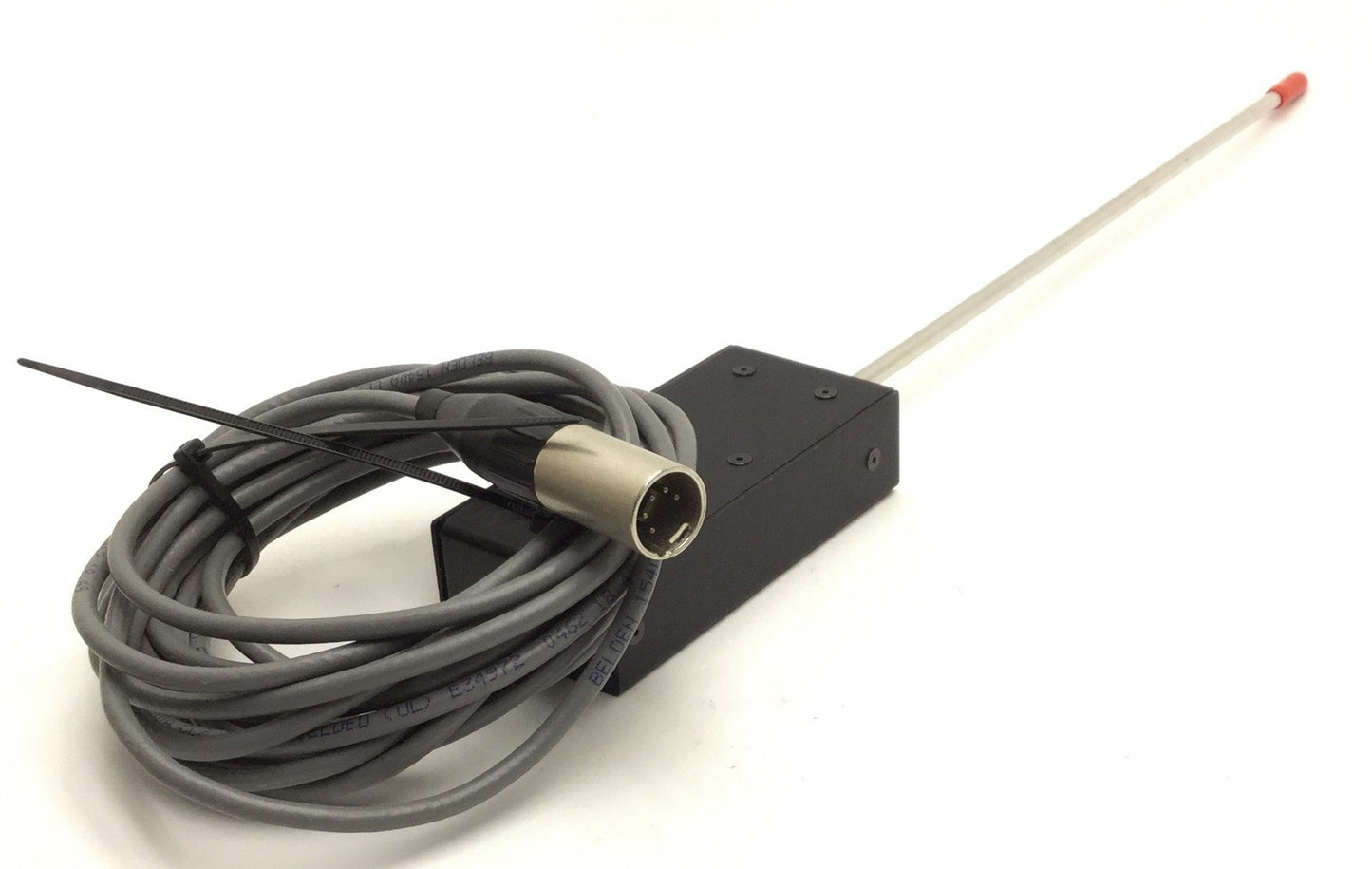 Used Cambridge AccuSense AVS1012D2D205M Air Flow Sensor, Voltage: 12VDC, 0-200 FPM