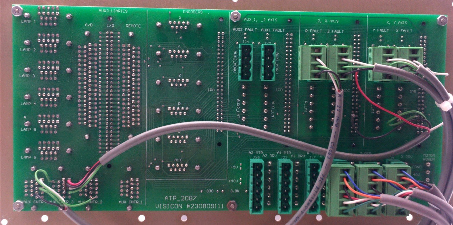 Used Visicon 230809111 I/O PCB Board, From FineScan 80