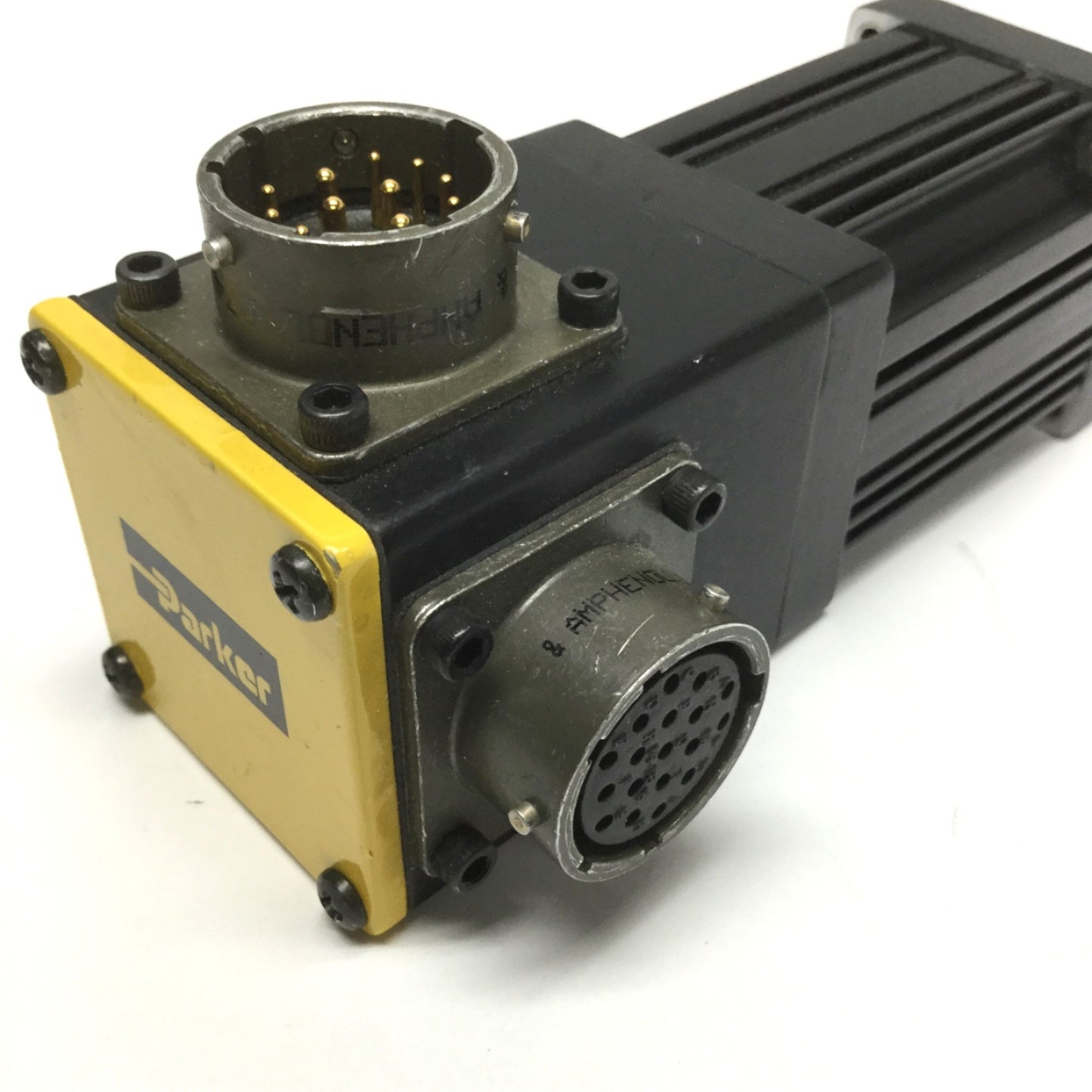 Used Parker SM161AD-NTQN Compumotor Brushless Servo Motor 24 oz-in, 2.1A Stall