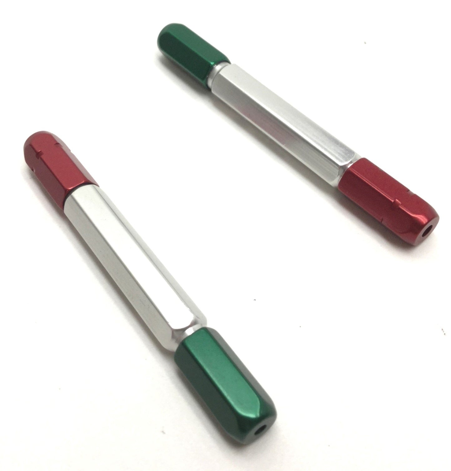 Used Lot of 2 Meyer Gage 0.0297 & 0.0303 GO/NO-GO Pin Plug Gages