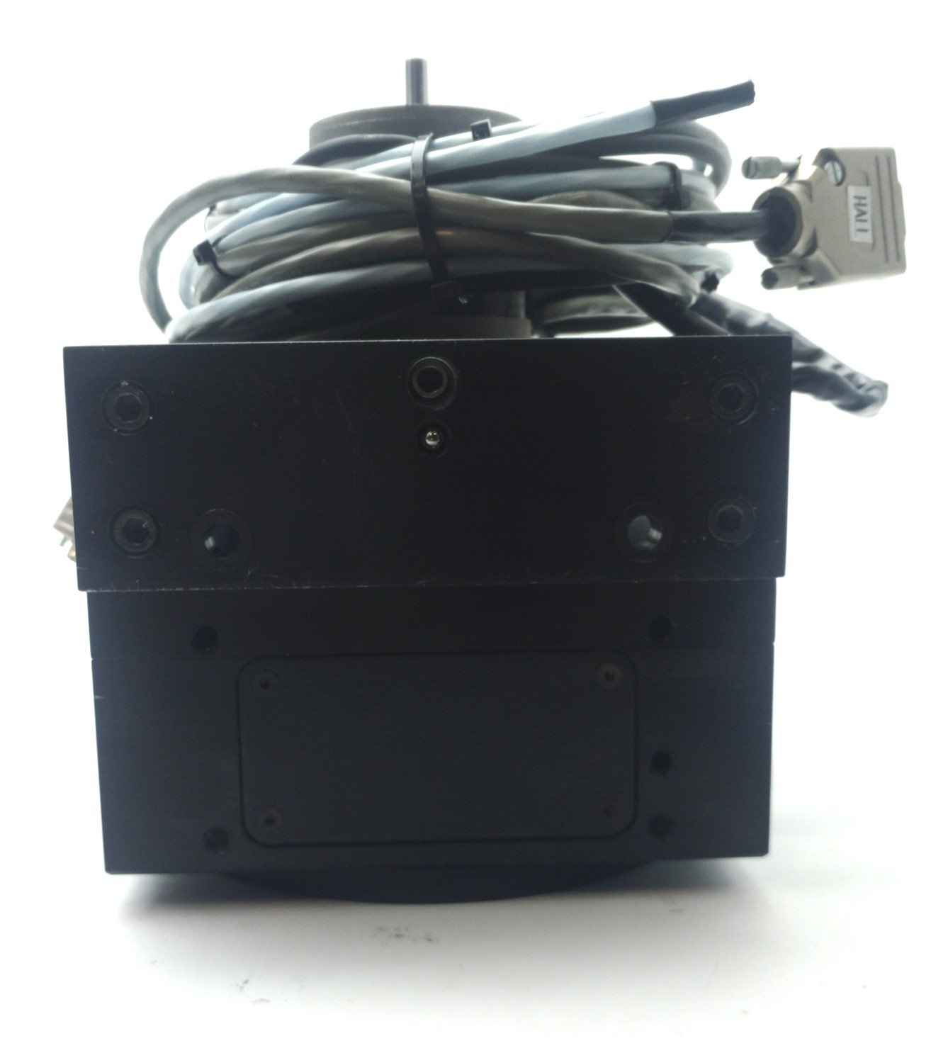 Used Visicon Rotary Stage w/Servo Motor & Encoder 5 13/16" Stage .0005° FineScan 80