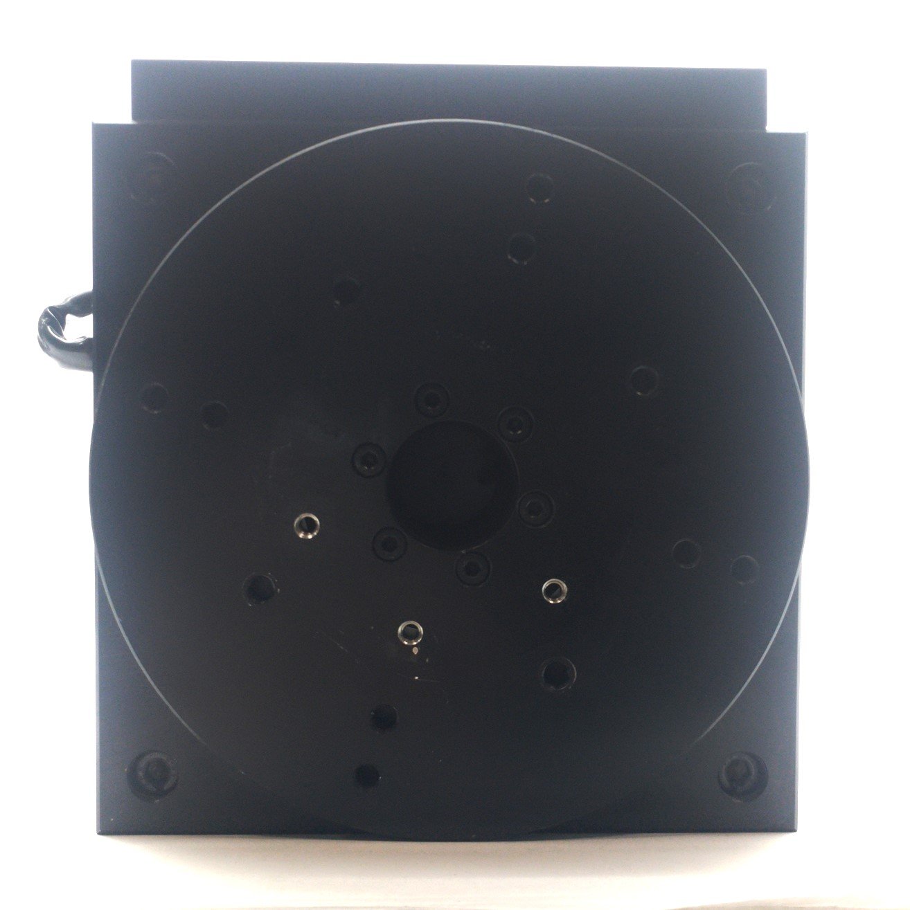 Used Visicon Rotary Stage w/Servo Motor & Encoder 5 13/16" Stage .0005° FineScan 80