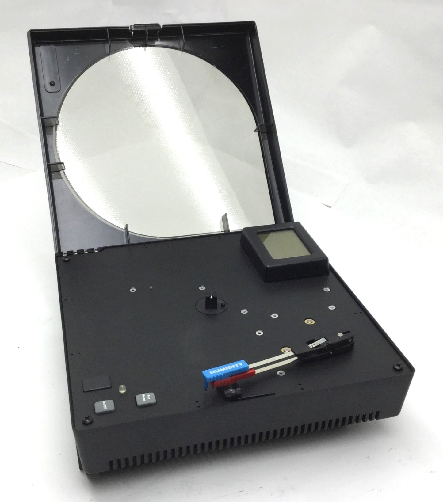 Used Dickson TH802 Temperature and Humidity Chart Recorder, Chart: 8" w/Alarm Option