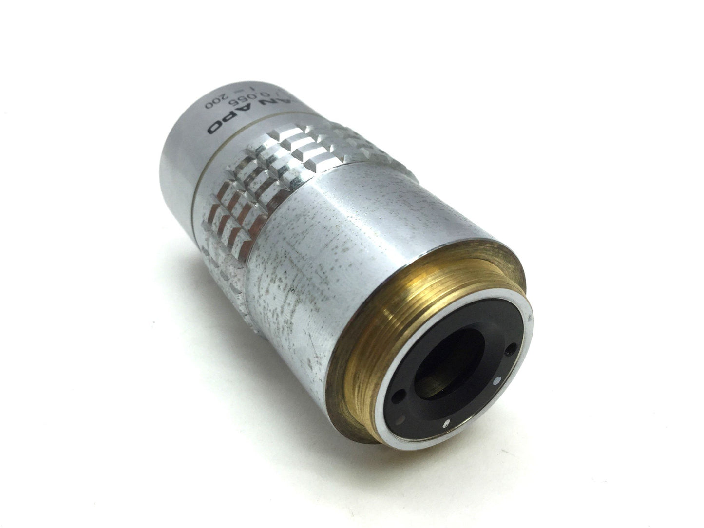 Used USM M Plan APO 2X/0.055 Camera Objective Lens, Mag: 2x, M26x36, f: 200mm