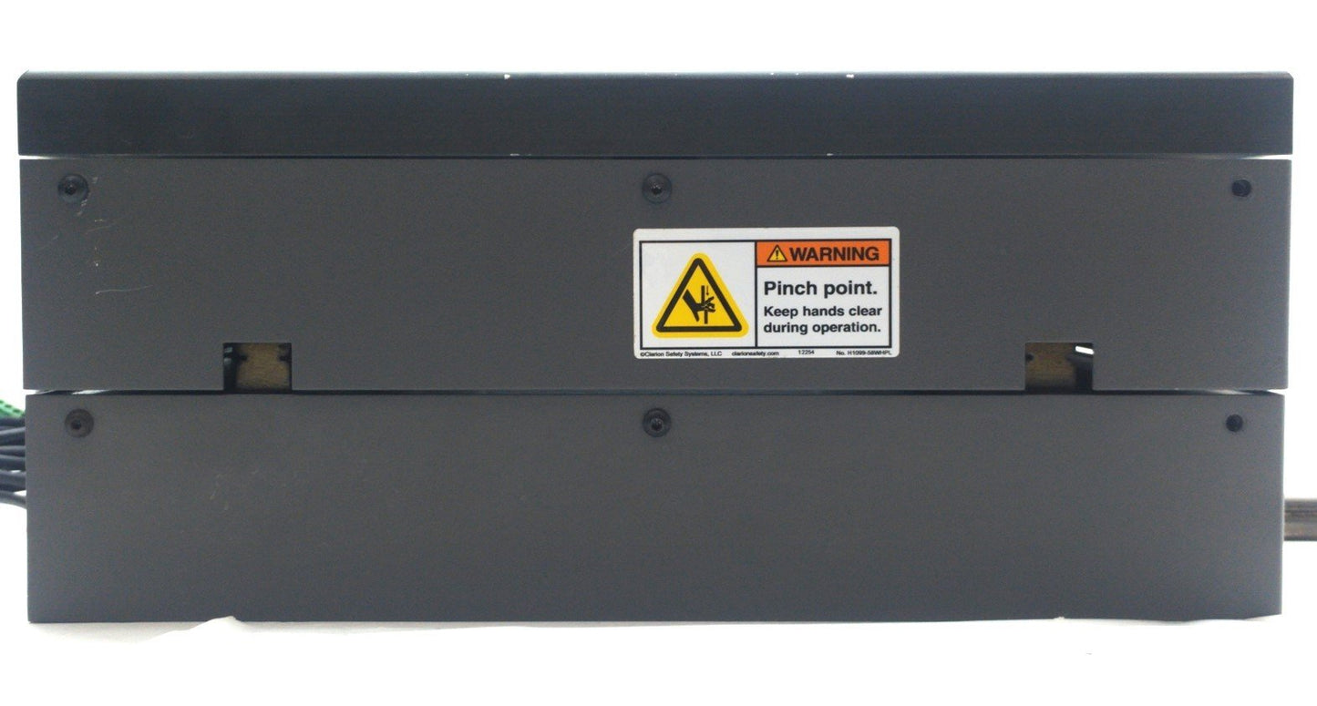 Used Visicon Two Axis Stage Travel X:10"Y:3" 18 5/8 x 13 1/8 x 5 7/8" for FineScan 80