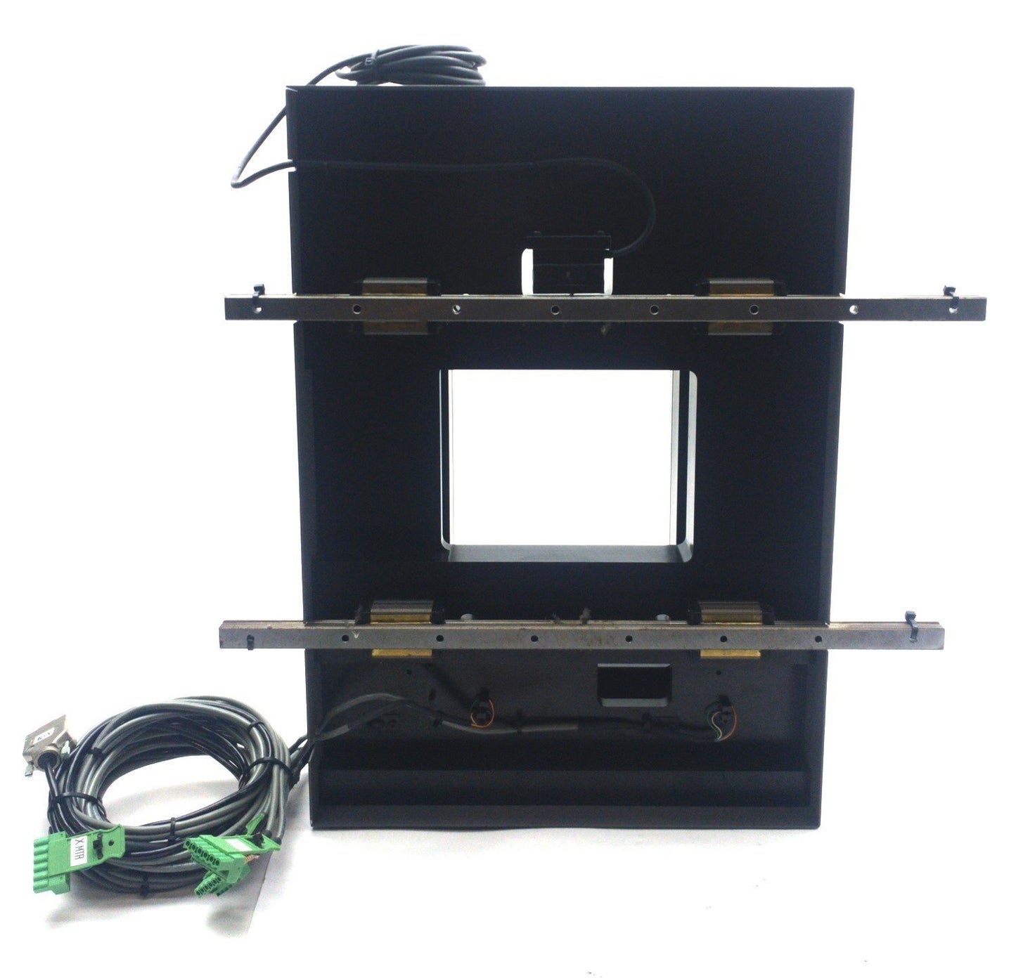 Used Visicon Two Axis Stage Travel X:10"Y:3" 18 5/8 x 13 1/8 x 5 7/8" for FineScan 80
