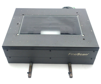 Used Visicon Two Axis Stage Travel X:10"Y:3" 18 5/8 x 13 1/8 x 5 7/8" for FineScan 80