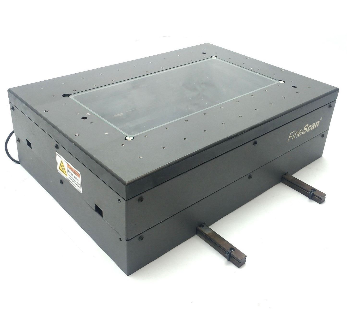 Used Visicon Two Axis Stage Travel X:10"Y:3" 18 5/8 x 13 1/8 x 5 7/8" for FineScan 80