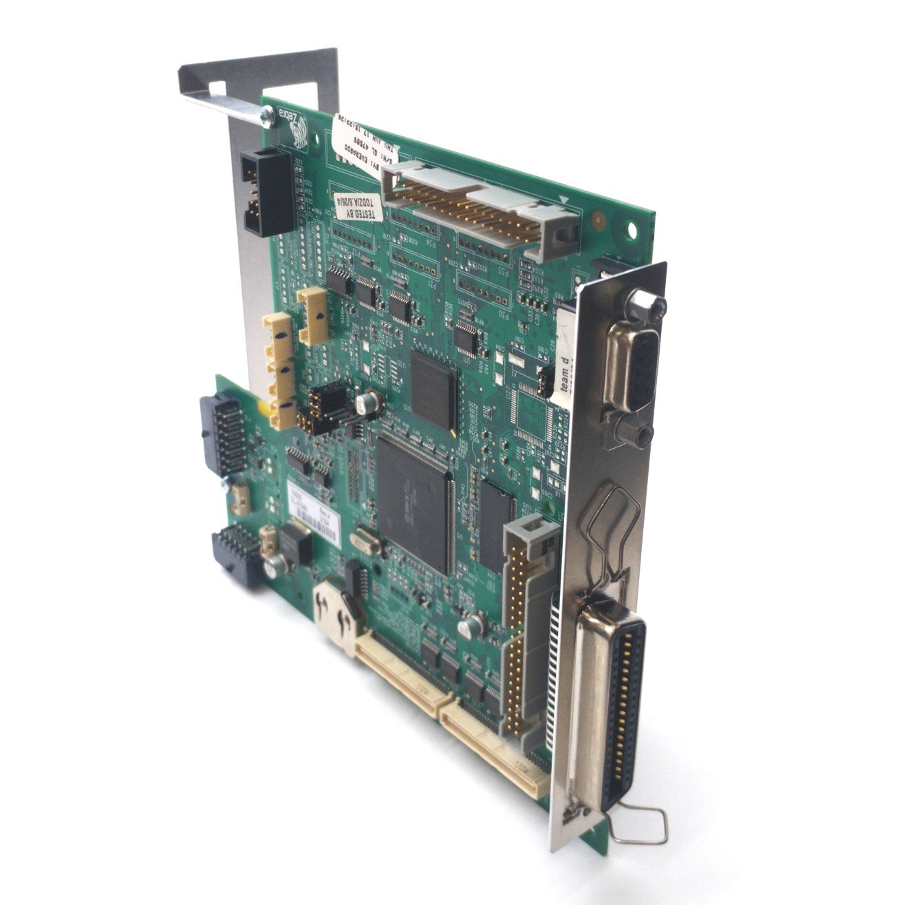 Used Zebra 79000 Rev. 4 Control Board, GPIB, Serial, for 110XiIII, 110XiIIIplus