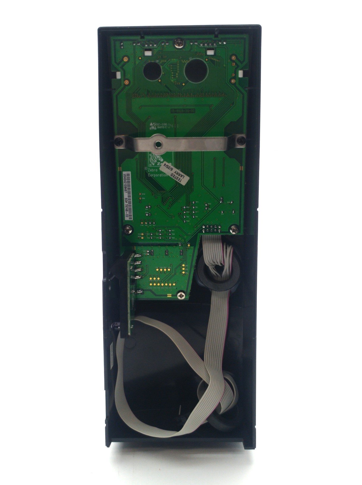 Used Zebra 79748-02 LCD Control Panel 10-Pin Ribbon Cable for 110XiIII, 110XiIIIplus