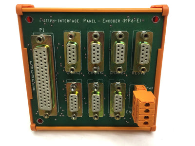 Used Adept MP6-E 30330-12450 995908-67 Motion Interface Panel