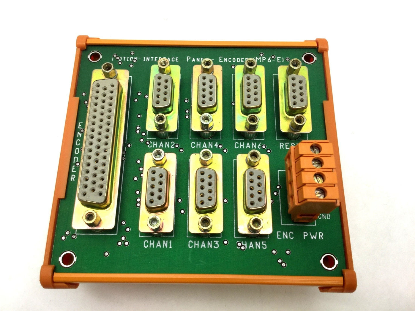 Used Adept MP6-E 30330-12450 995908-67 Motion Interface Panel