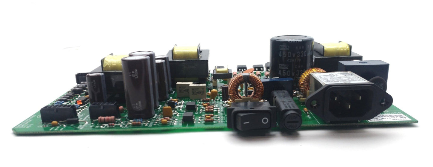 Used Zebra 77711 Rev. 3 Printer Power Supply Board, for 110XiIII