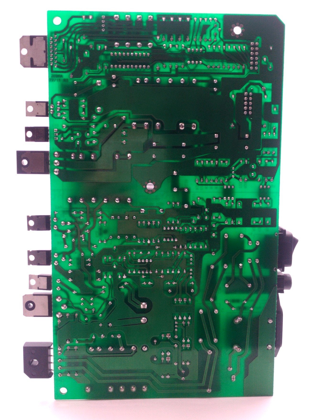 Used Zebra 77711 Rev. 3 Printer Power Supply Board, for 110XiIII