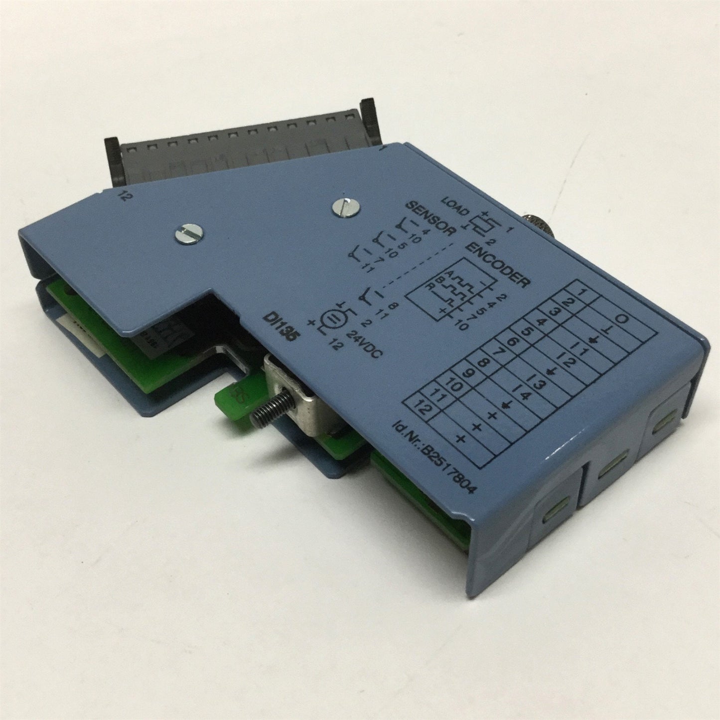 Used B&R Automation 7DI135.70 2003 Digital Input Module 4-Ch, 24VDC, Sensor/Encoder