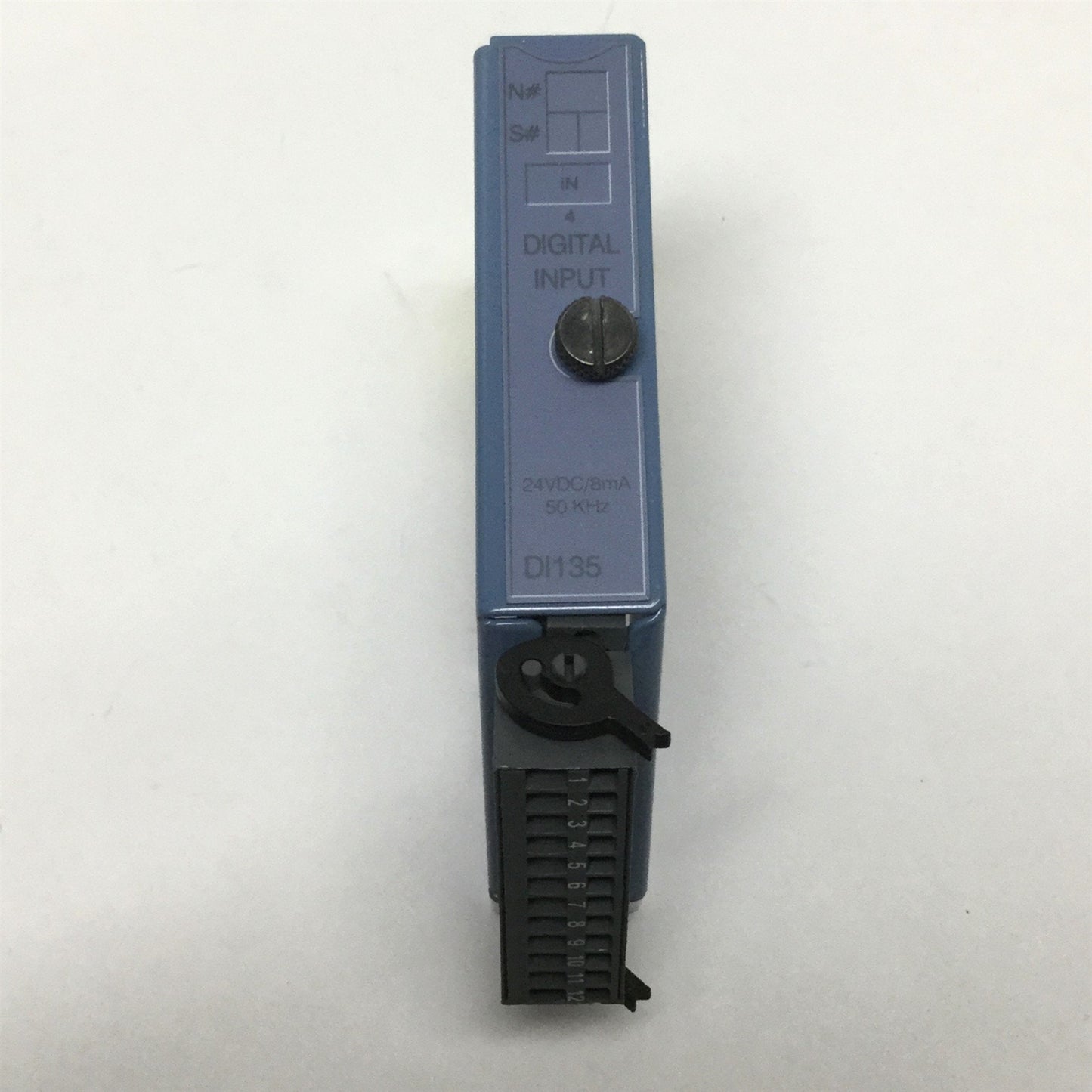 Used B&R Automation 7DI135.70 2003 Digital Input Module 4-Ch, 24VDC, Sensor/Encoder