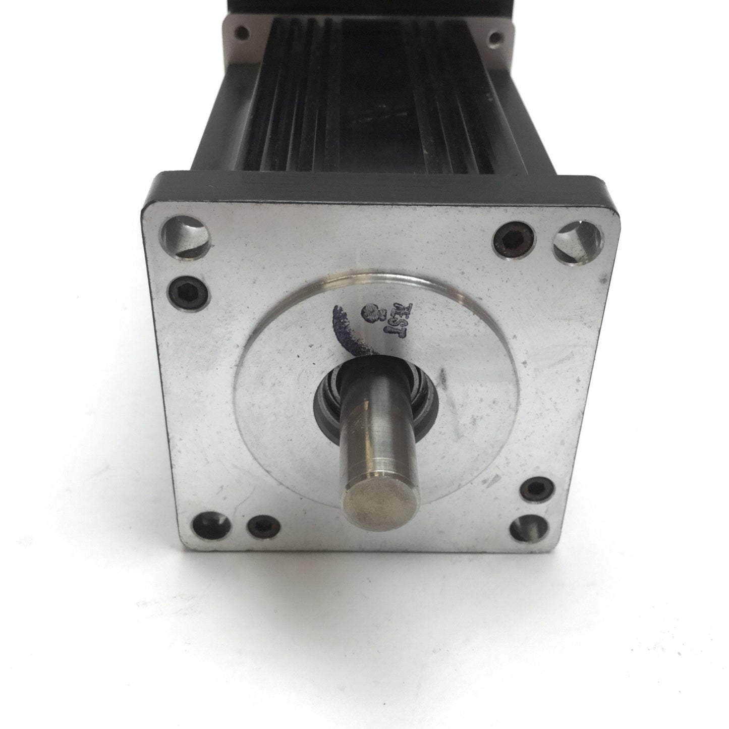 Used Parker CM-MODIFY-219 Compumotor Brushless DC Servo Motor, NEMA 23, 3/8" Shaft