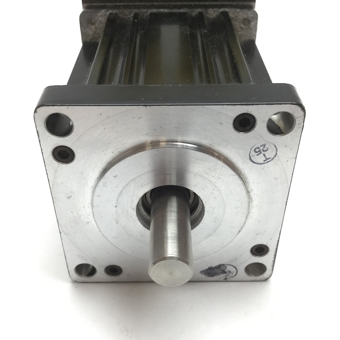 Used Parker SM231AQ-NPSN Servo Motor, NEMA 23 3/8" Shaft, 3.8 lb-in Torque, 170V 2.1A