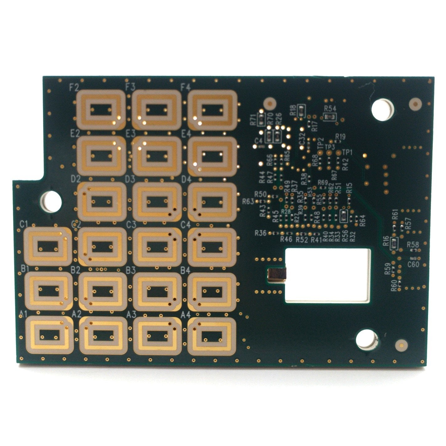 Used Zebra 23890-100 Rev. A Thermal Label Printer Control Board, for 110Xi4