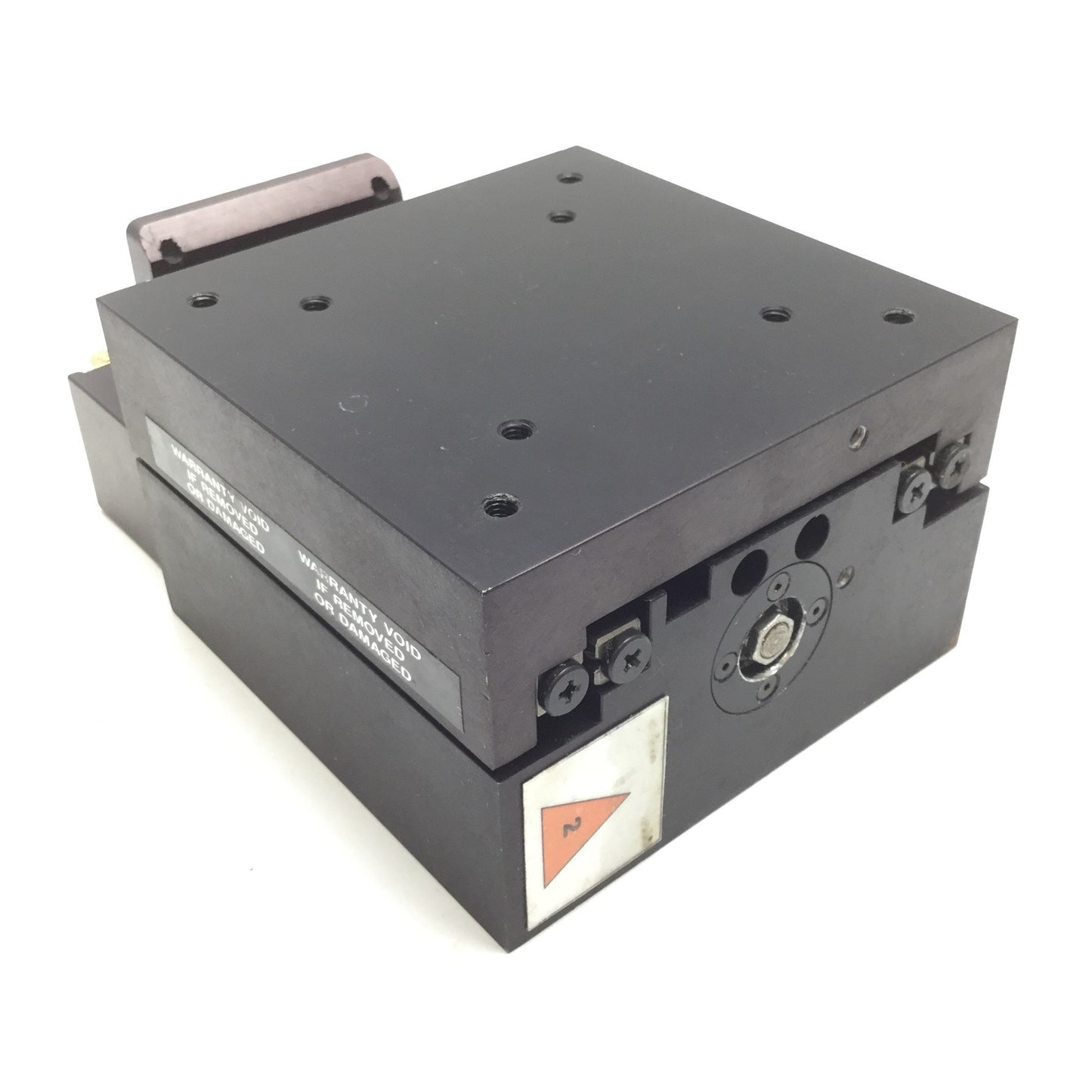 Used New England (NEAT) Linear Screw Actuator Positioner Stage NEMA 23, 2" Travel