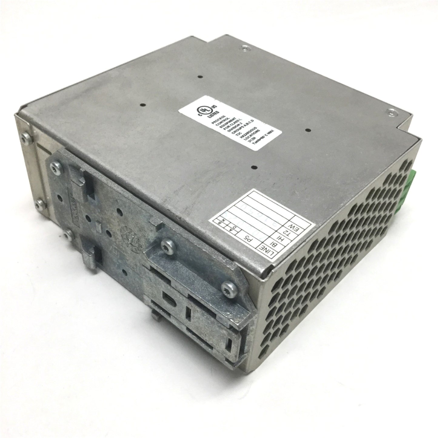 Used Phoenix Quint-PS-100-240AC/24DC/2,5 Power Supply 100-240VAC IN, 24VDC 2.5A OUT