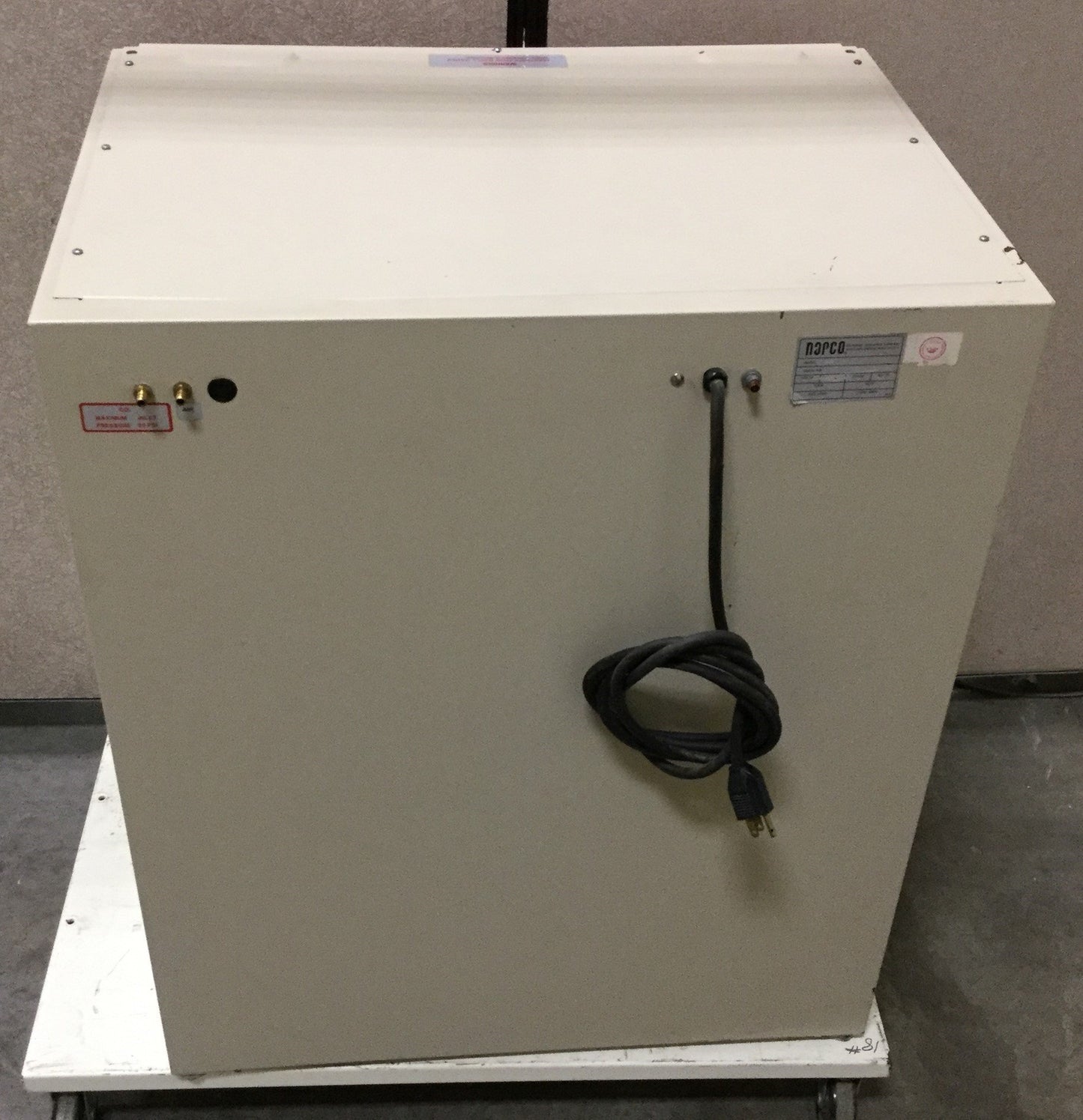 Used Napco Model 302 CO2 Incubator, 23" x 23" x 17" Chamber, 400W, 120VAC, 3.4A