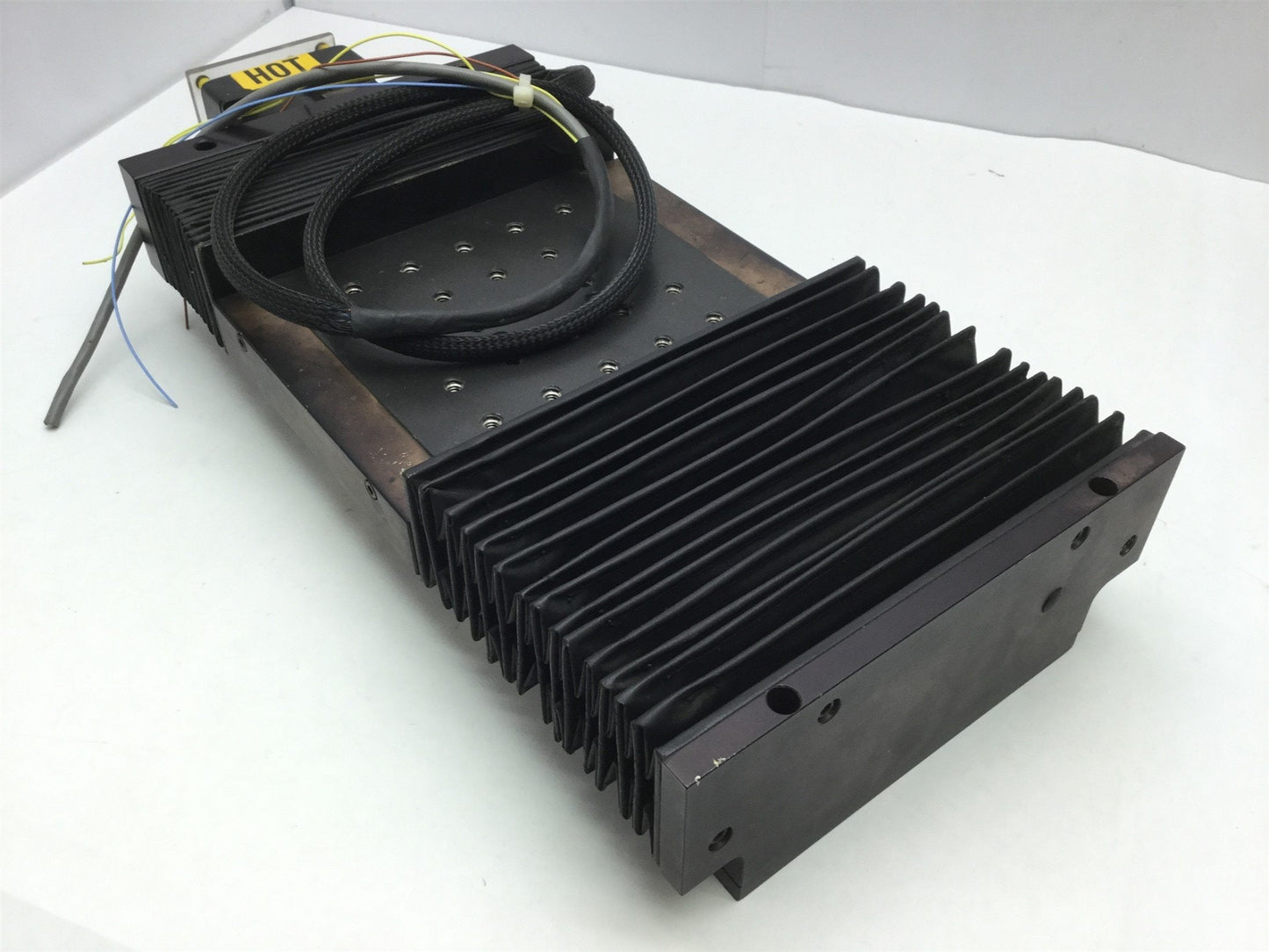 Used Aerotech ATS02005-U-40P Linear Stage Ball Screw Actuator, 65mm Travel w/Motor