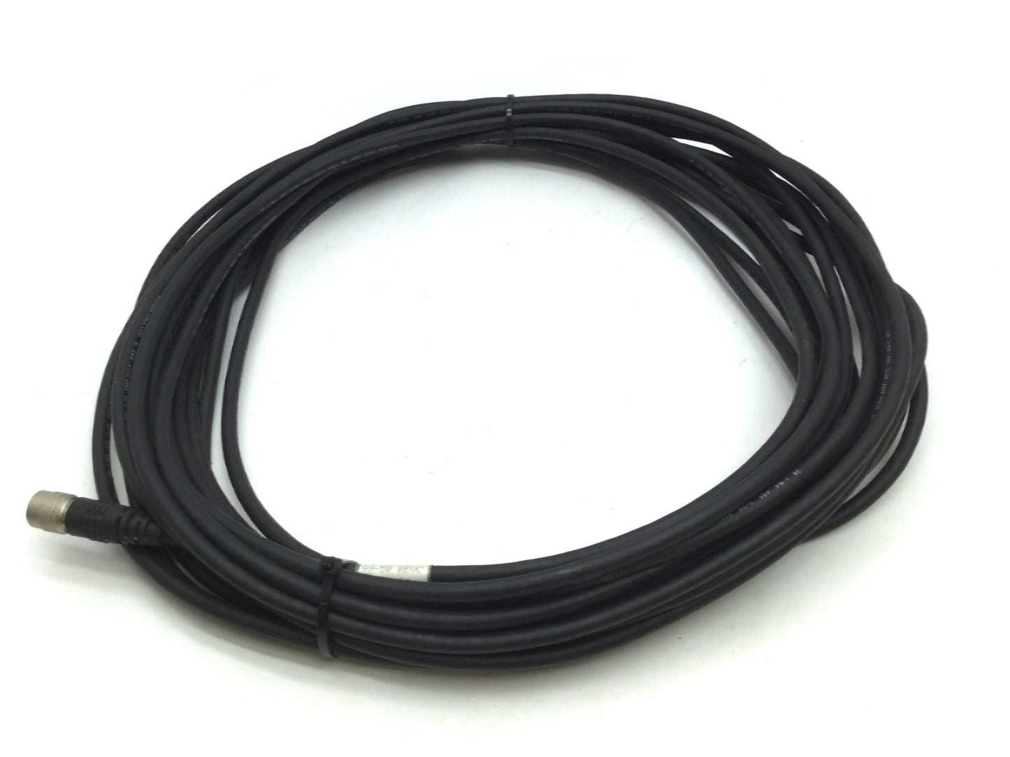 Used Camera Cable 12-Pin Hirose Round QD Male to Female 50' Long for Sony XC-Series
