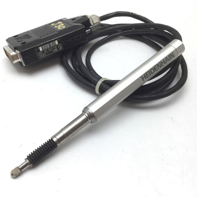 Used Heidenhain ST-1271 Length Gauge, Signal Period: 2µm, Range: 12mm, 15-Pin D-Sub