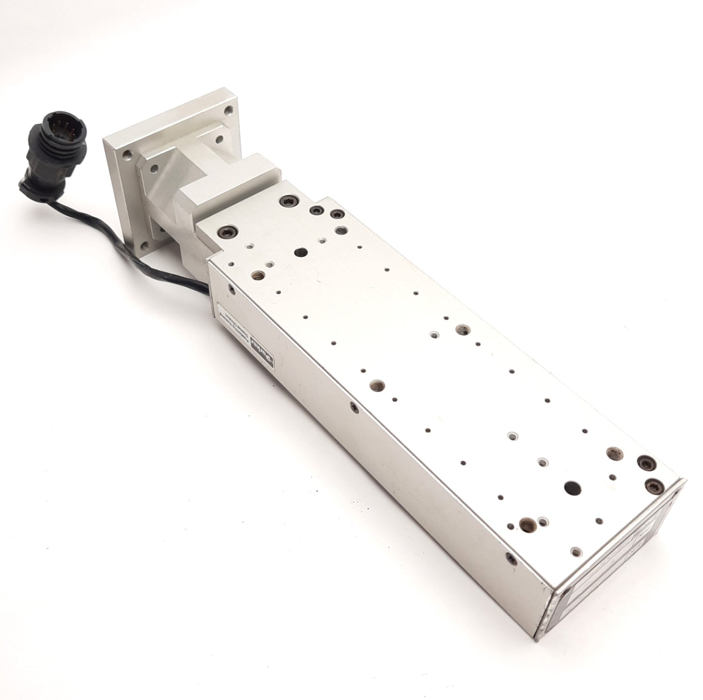 Used Parker 402002LN-MP-D2L1C1M1 Linear Actuator Ball Screw 50mm Travel, NEMA 23
