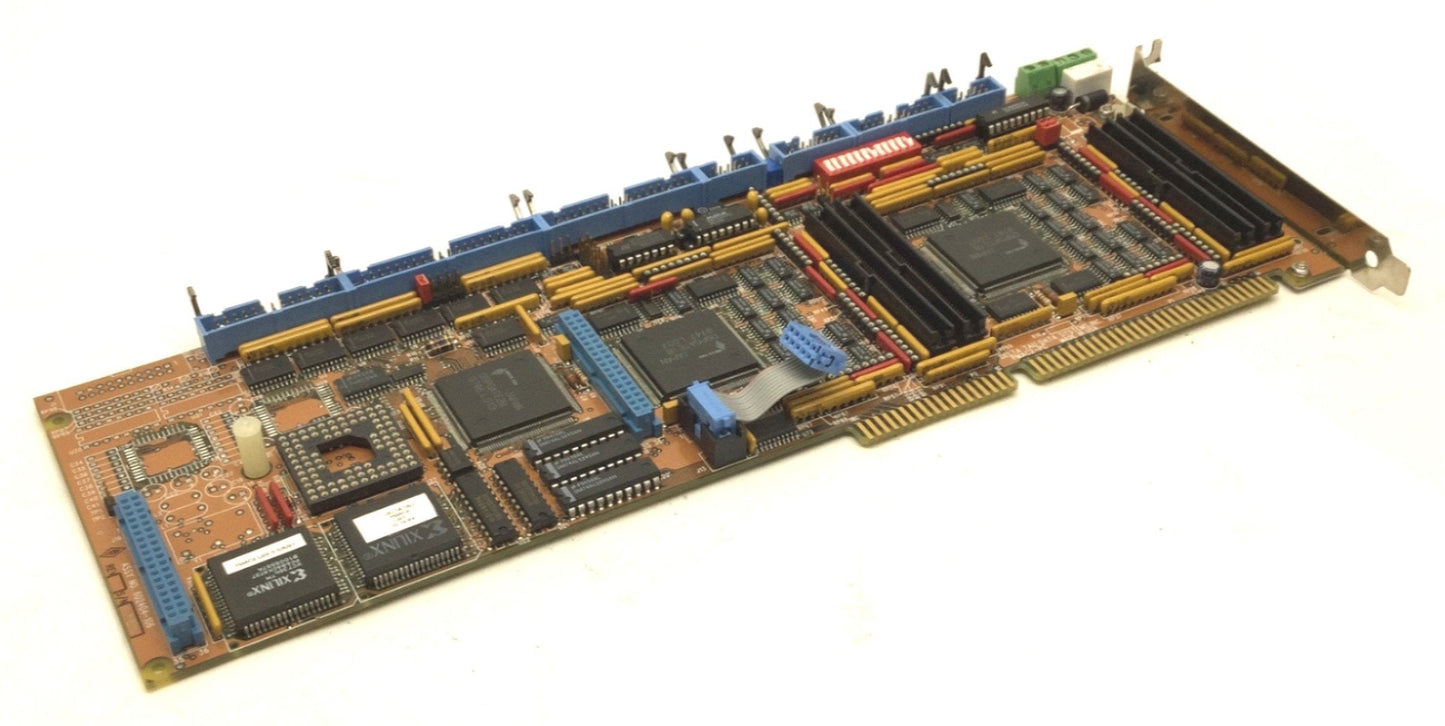 Used Delta Tau 602404-106 PMAC2-PC Motion Control Board ISA, 2x DSPGATE1