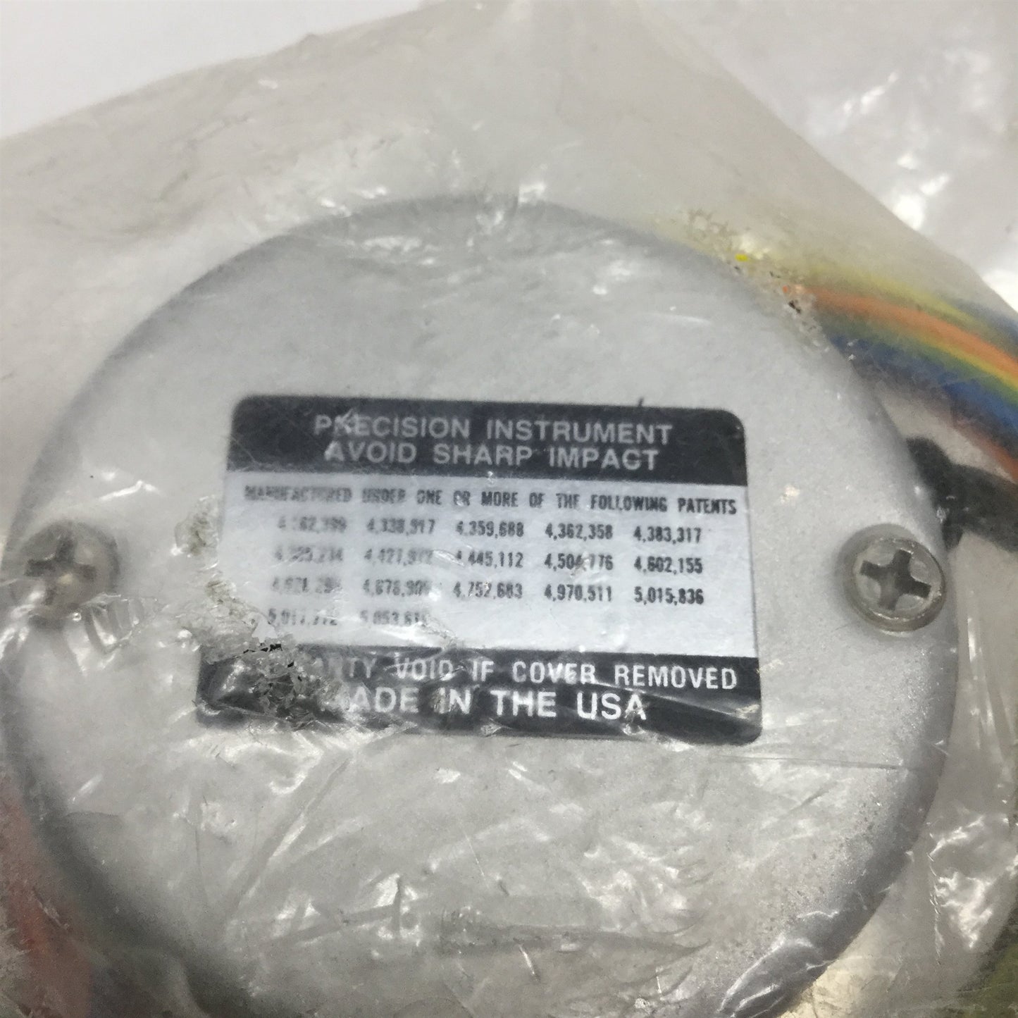 New BEI E25BB-4H-SB-360-ABZ-7406R-LED-SC72 Incremental Optical Encoder 360cycle/rev