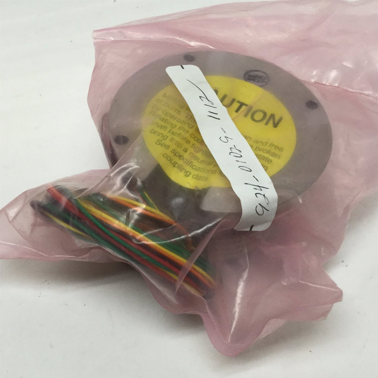 New BEI E25BB-4H-SB-360-AZ-7406R-SC72 Incremental Optical Encoder 360cycle/rev