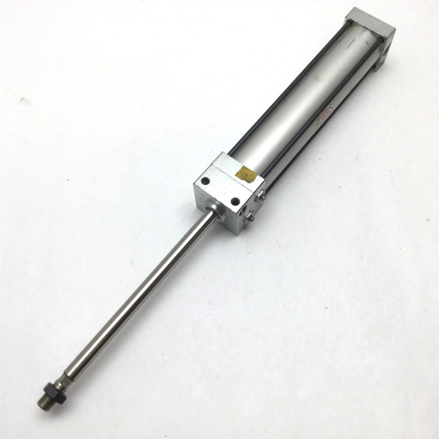 Used PHD ML-29972 Pneumatic Cylinder, Bore: ~1.25", Stroke: 5.5", Ports: 1/8" NPT